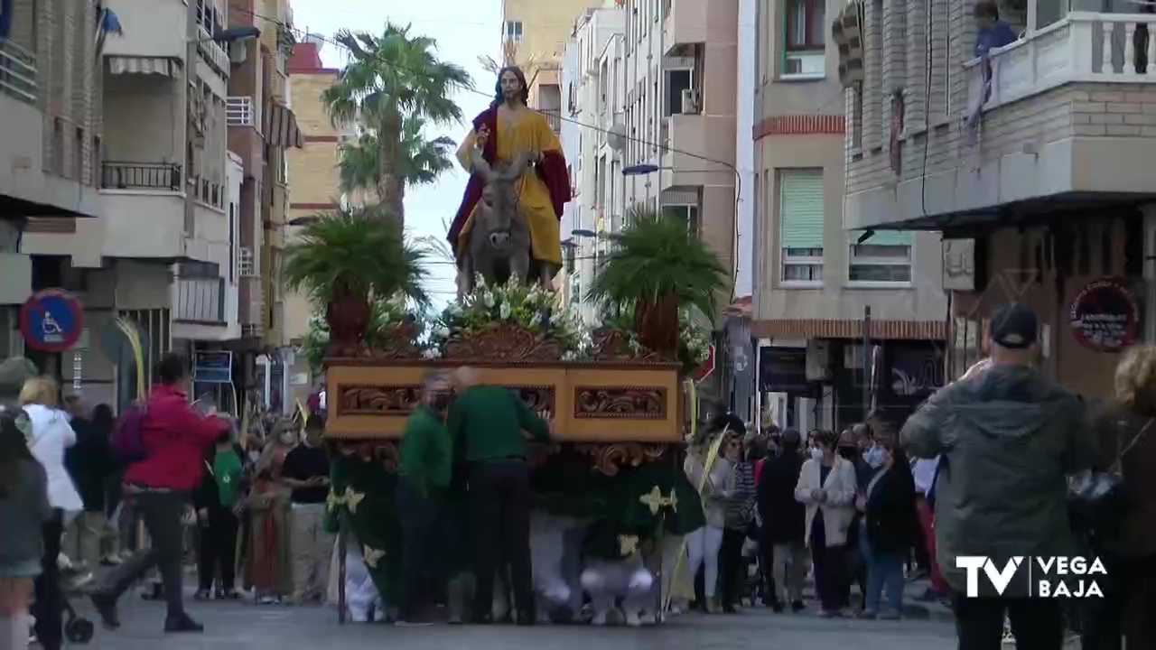 Procesión Domingo de Ramos Torrevieja